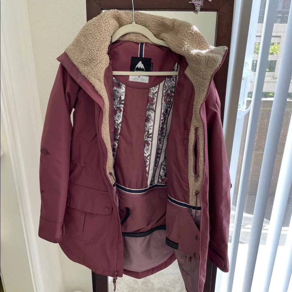 BURTON PROWESS SNOWBOARDING JACKET